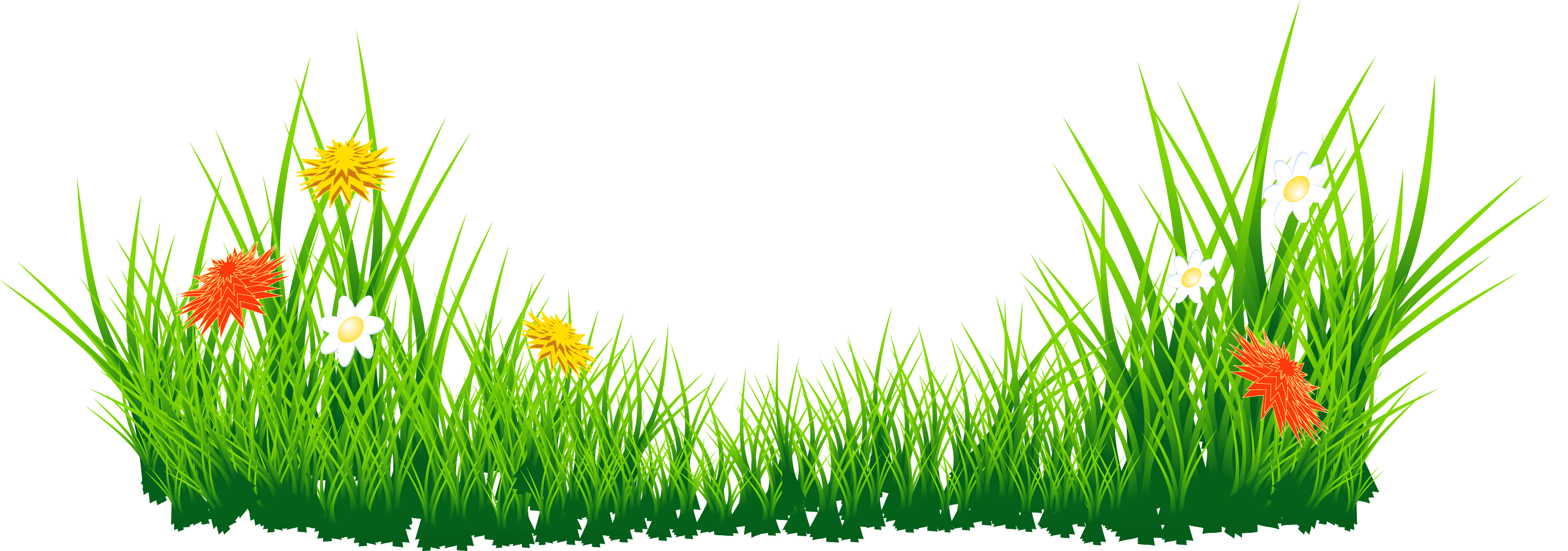 free clip art grass borders - photo #5