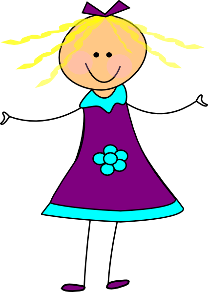 free girl clipart images - photo #36