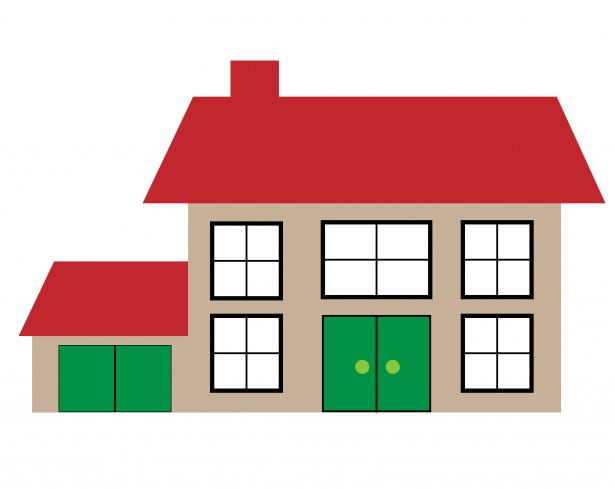 house and home clipart - photo #7