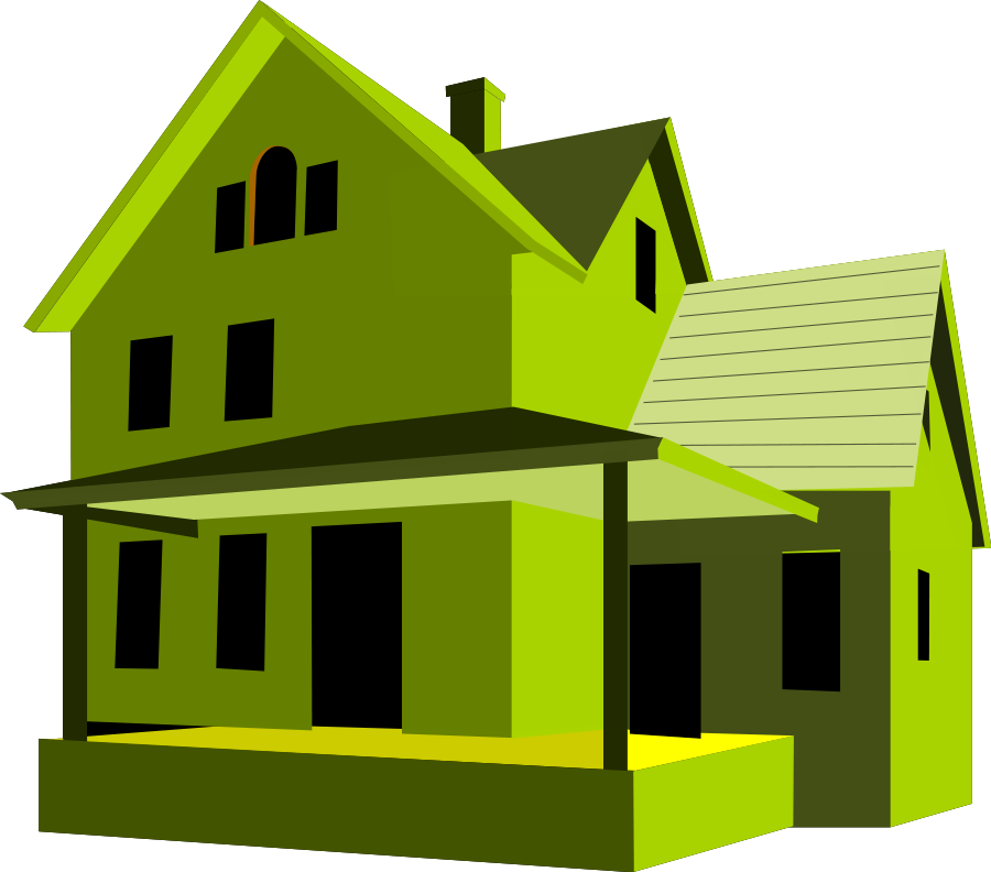 house and home clipart - photo #27