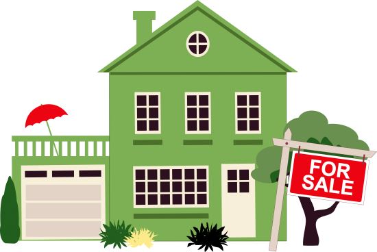 clipart houses for sale - photo #1