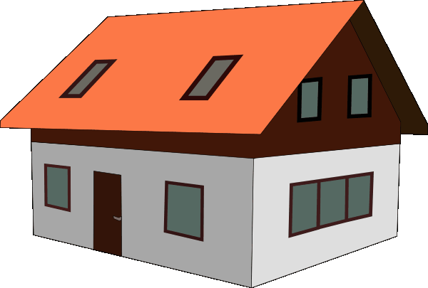 house and home clipart - photo #11