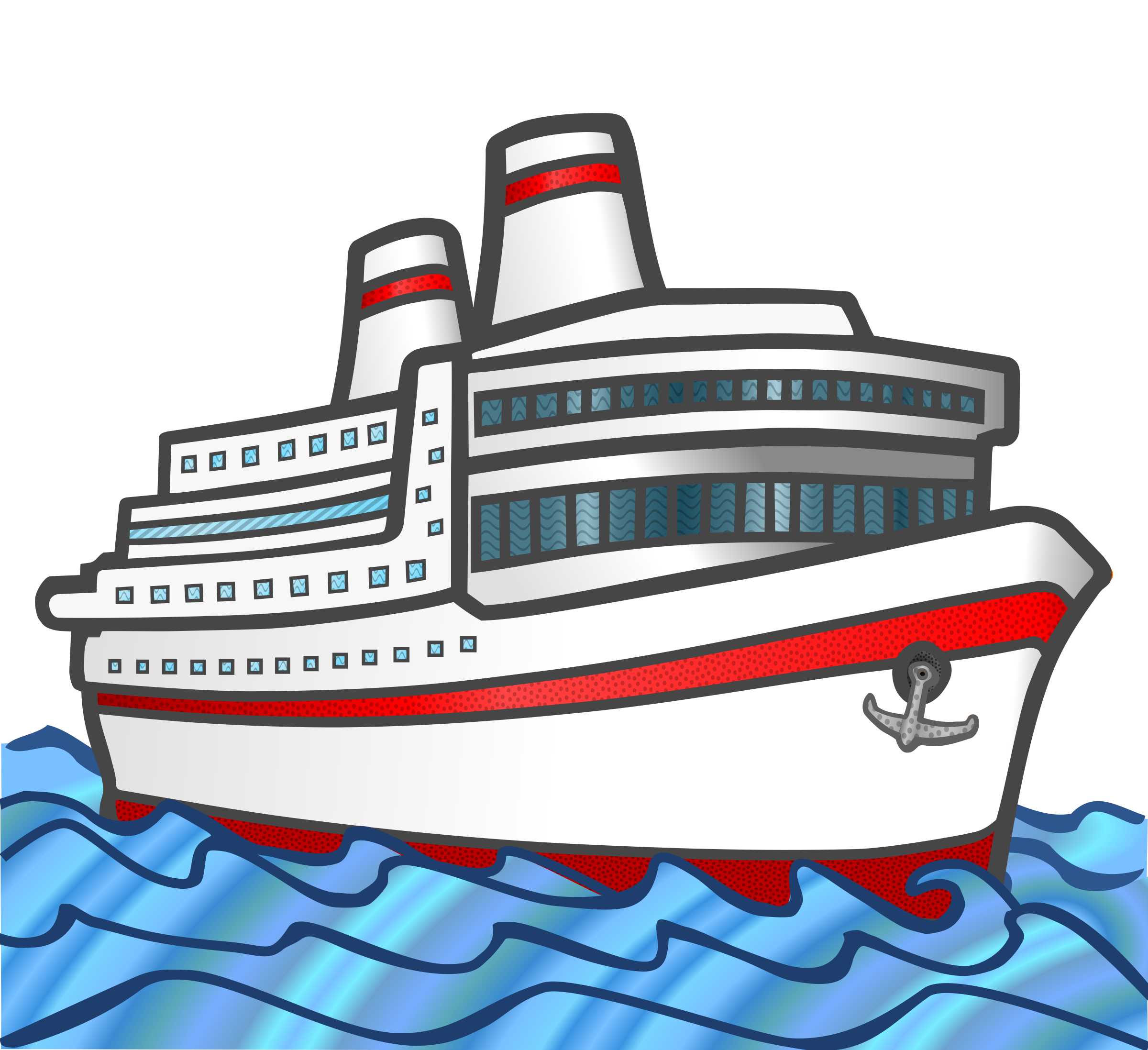 clipart of a ship - photo #10