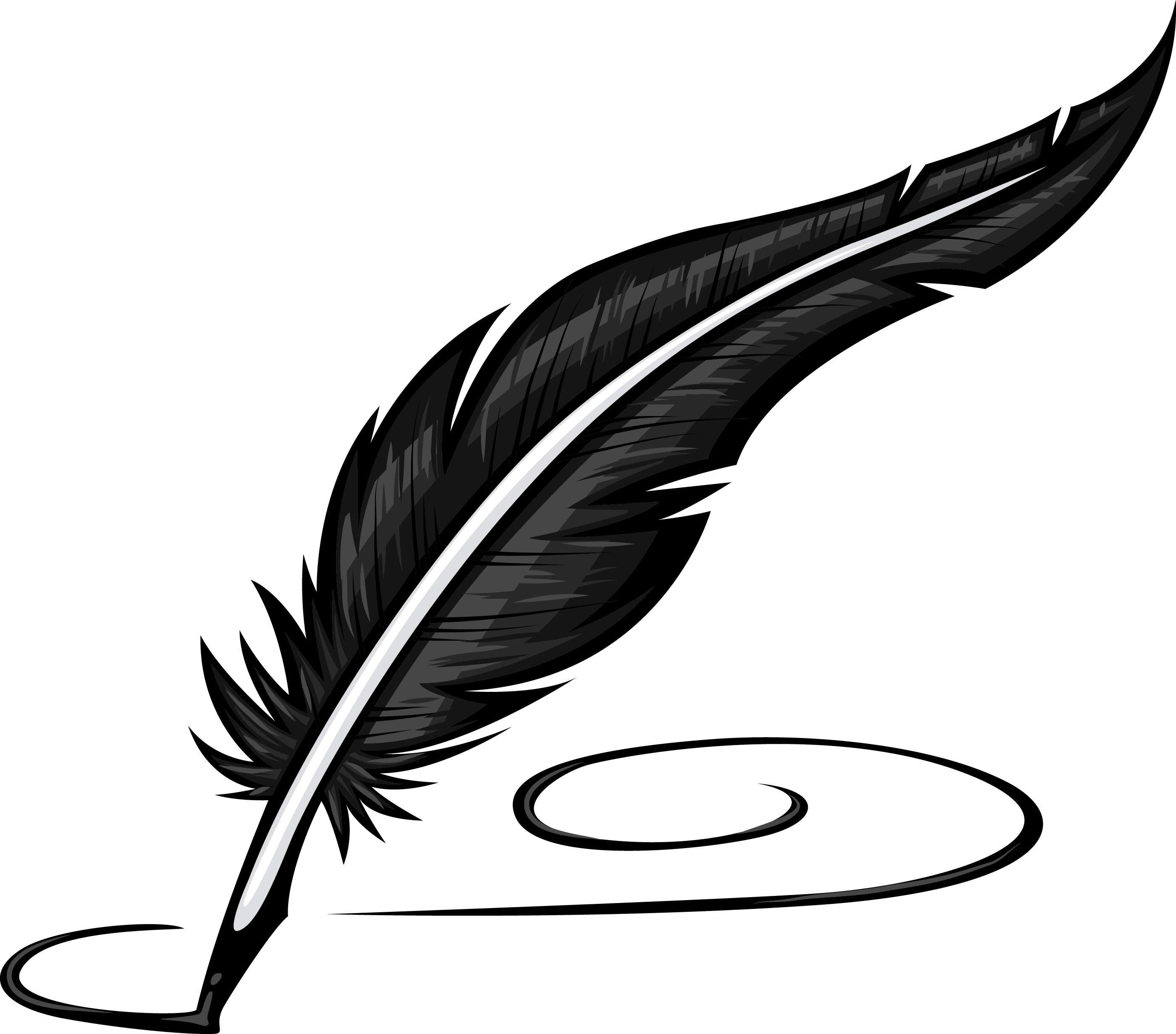 free feather clip art graphics - photo #28