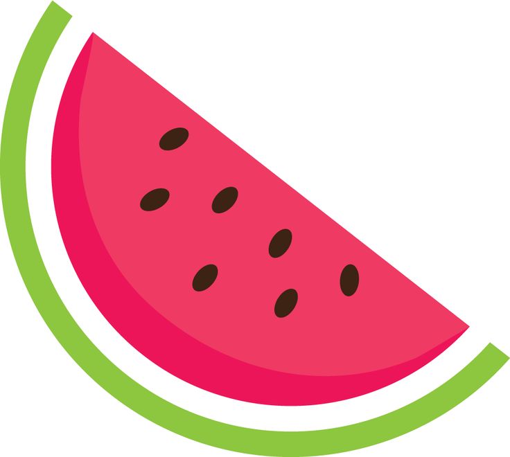 clipart of watermelon - photo #11