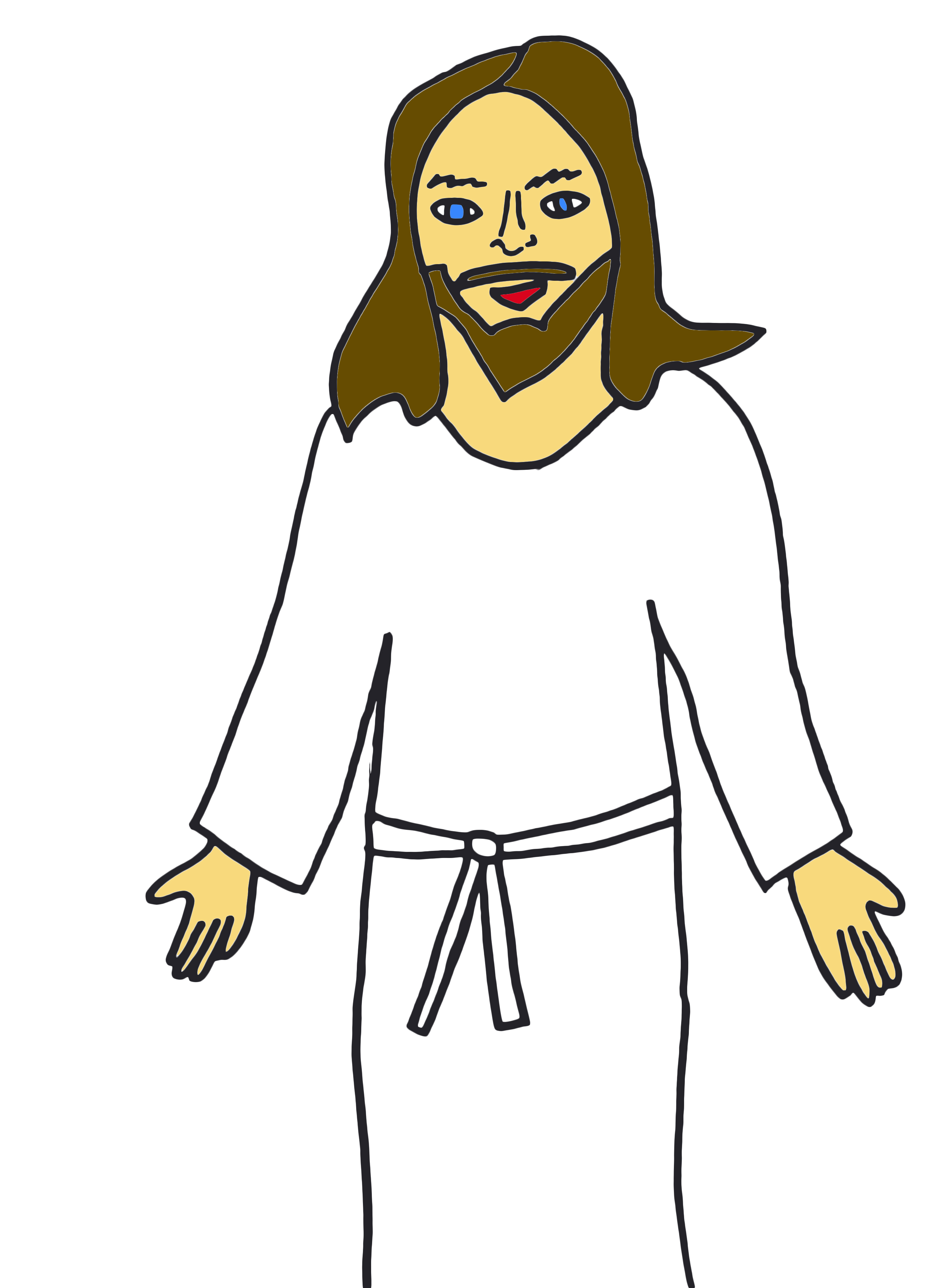 clipart jesus cartoon - photo #25