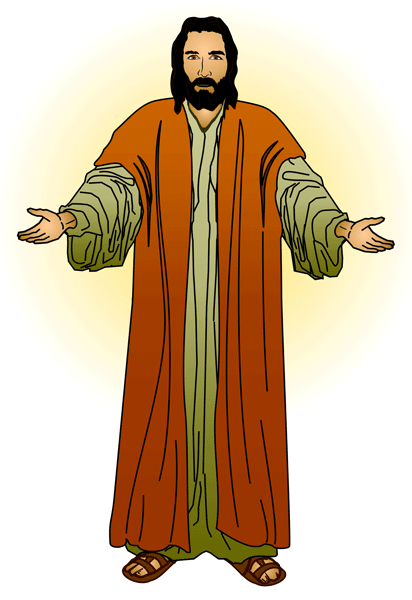 free clipart pictures of jesus christ - photo #6