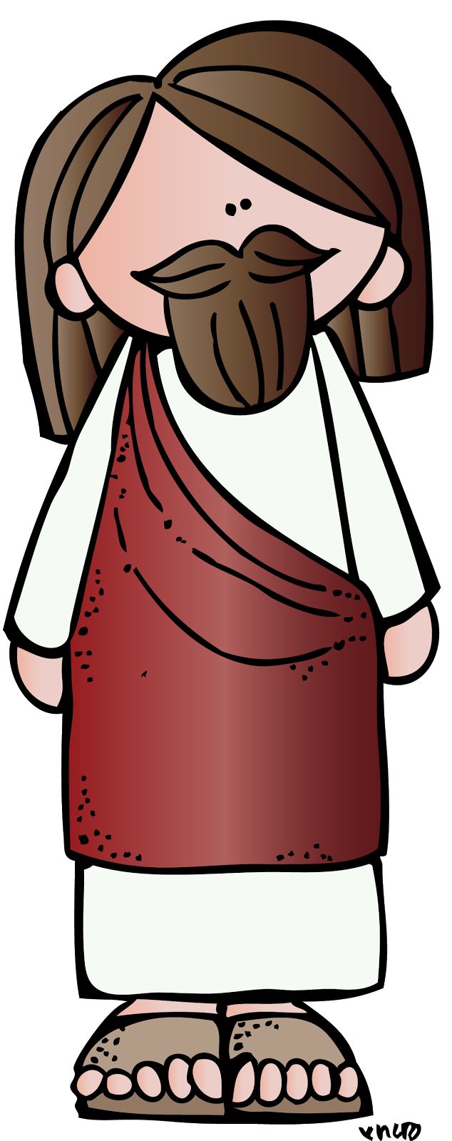 cartoon clipart of jesus - photo #43