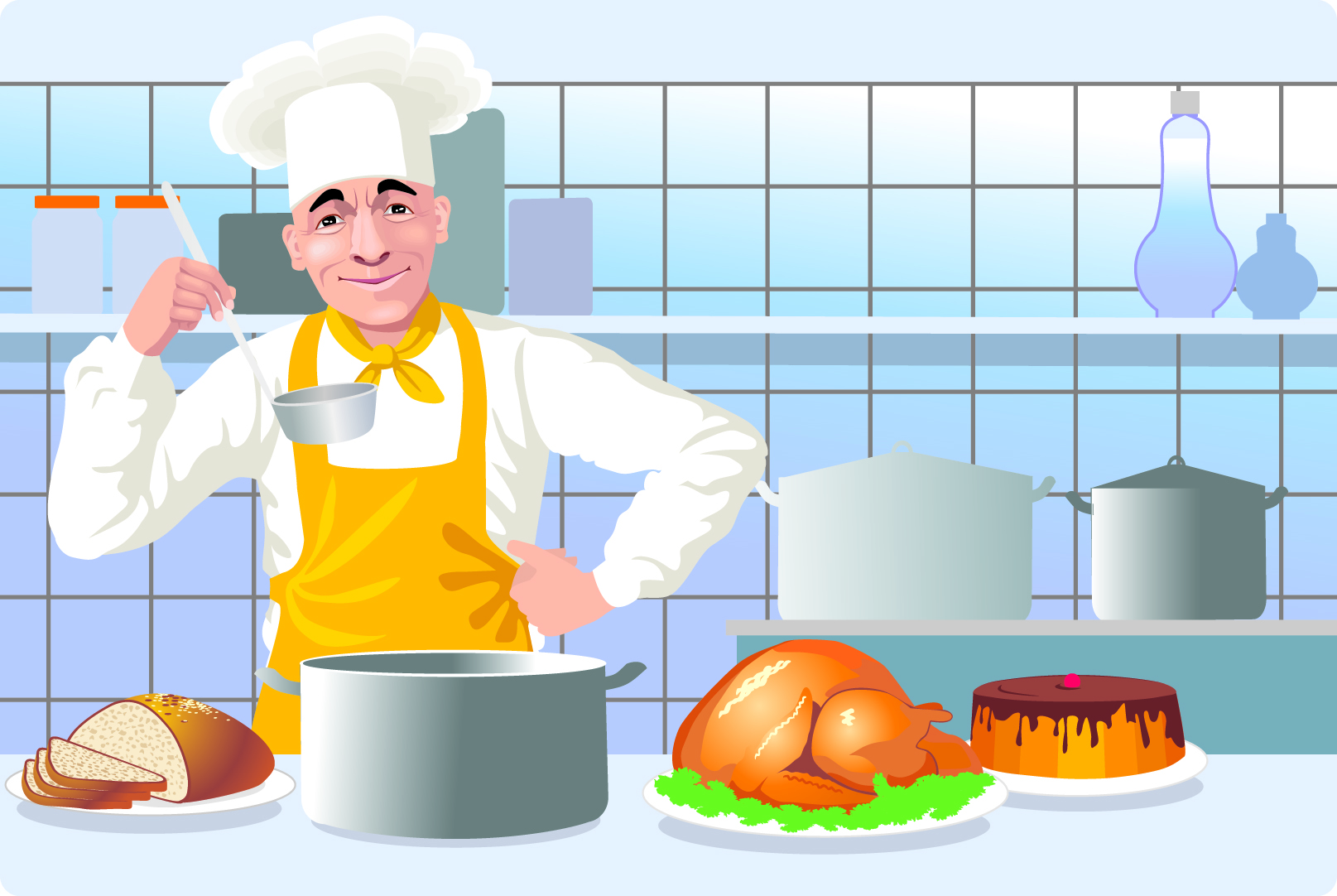 clipart images of kitchens - photo #41