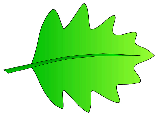 clipart of leaf - photo #33