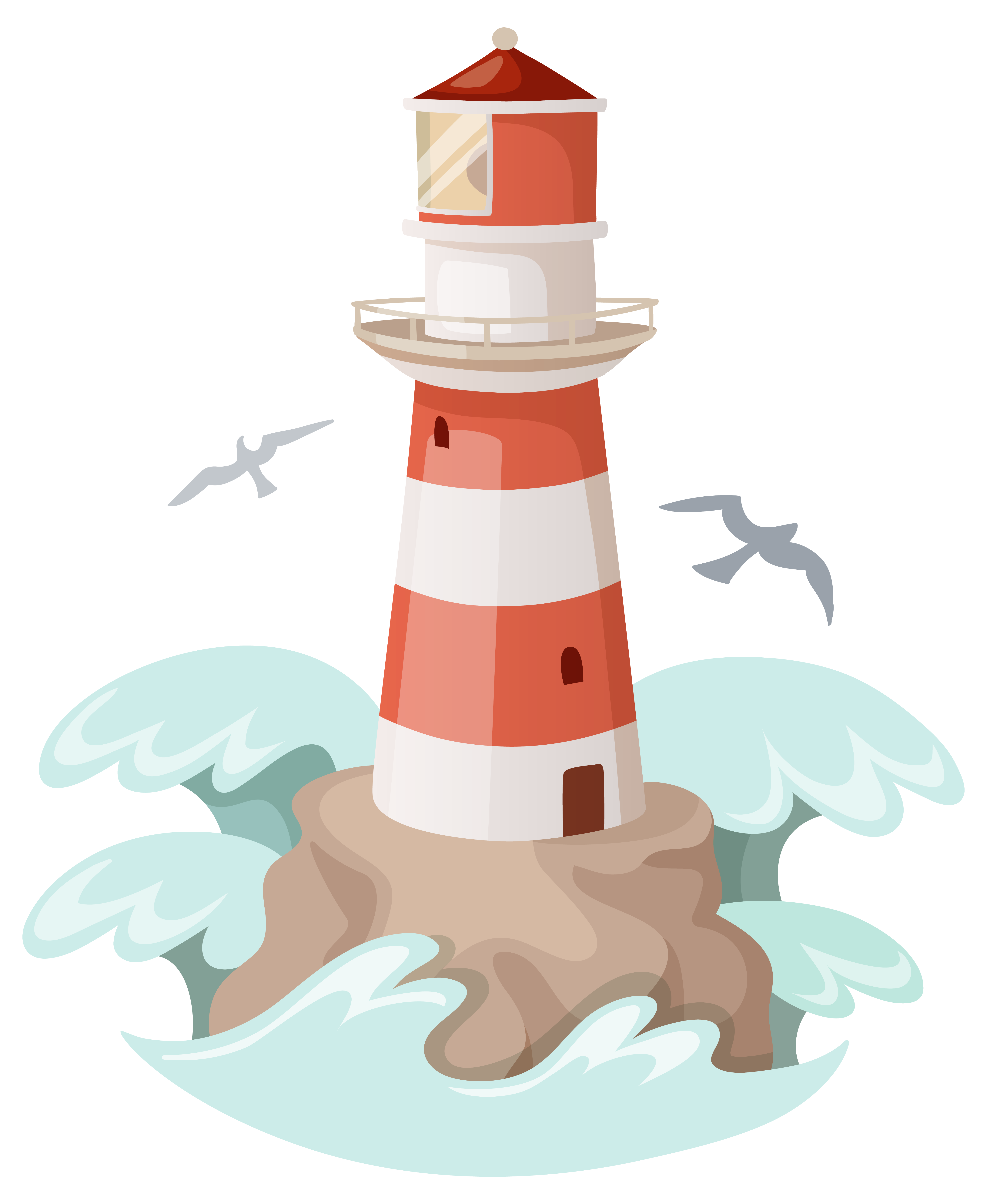 free lighthouse vector clip art - photo #29