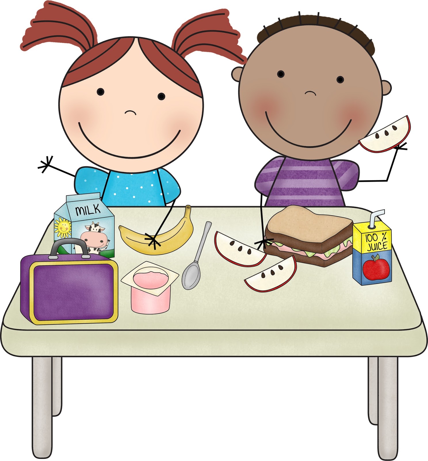 free clipart school lunch - photo #12