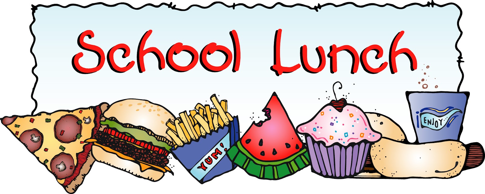 home lunch clipart - photo #29