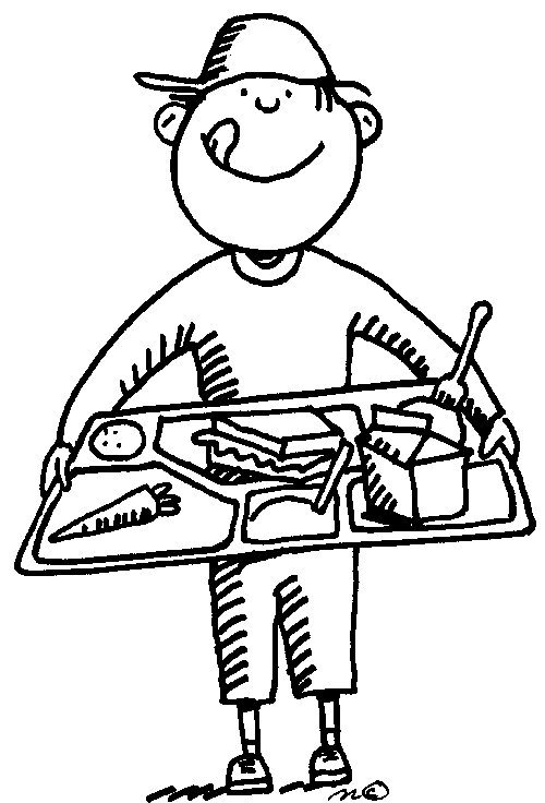 free clipart school lunch - photo #49