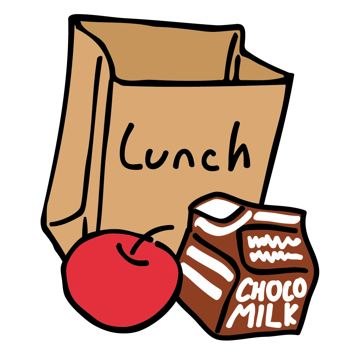 christmas lunch clipart - photo #41