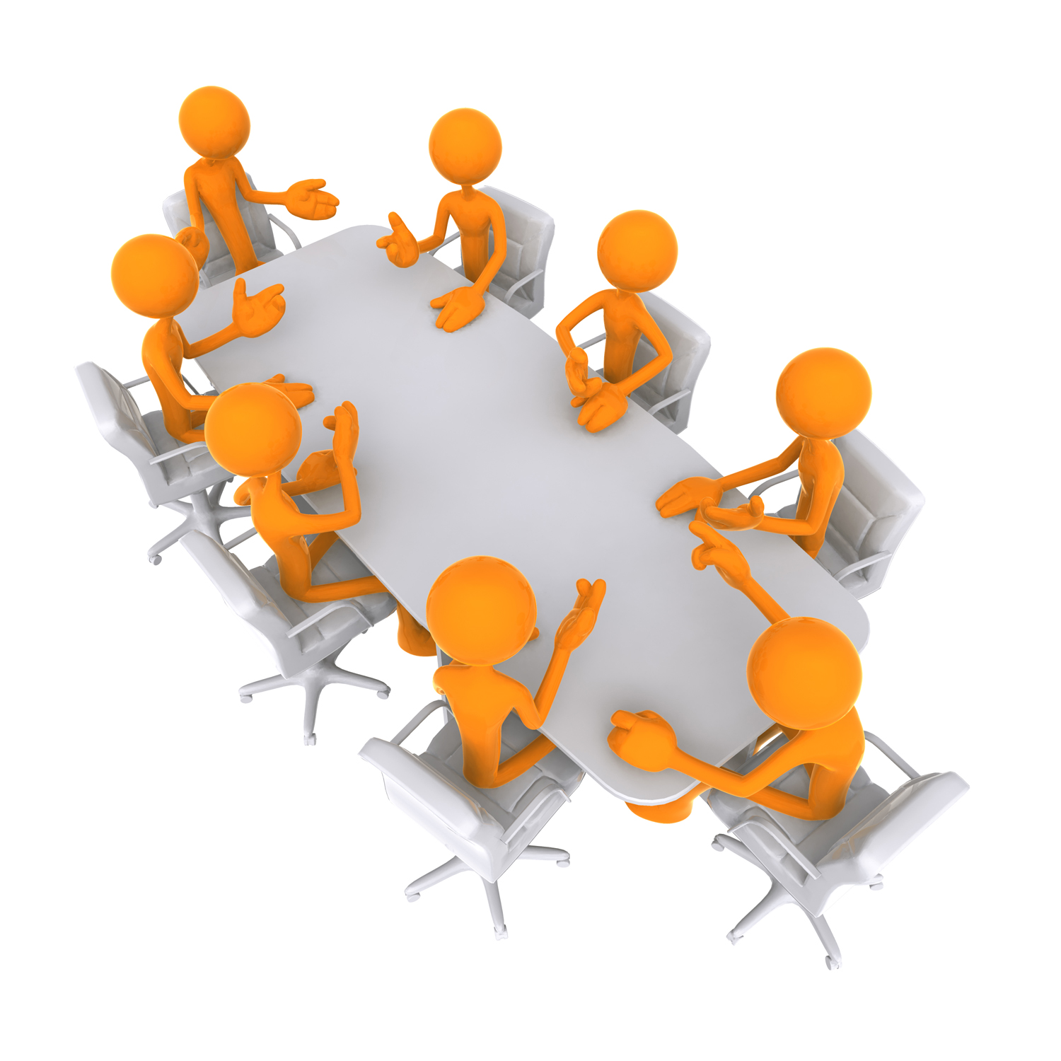 free clipart business meeting - photo #34