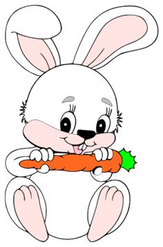 Moving bunny clip art cartoon bunny rabbits clip art images 3 - Clipartix