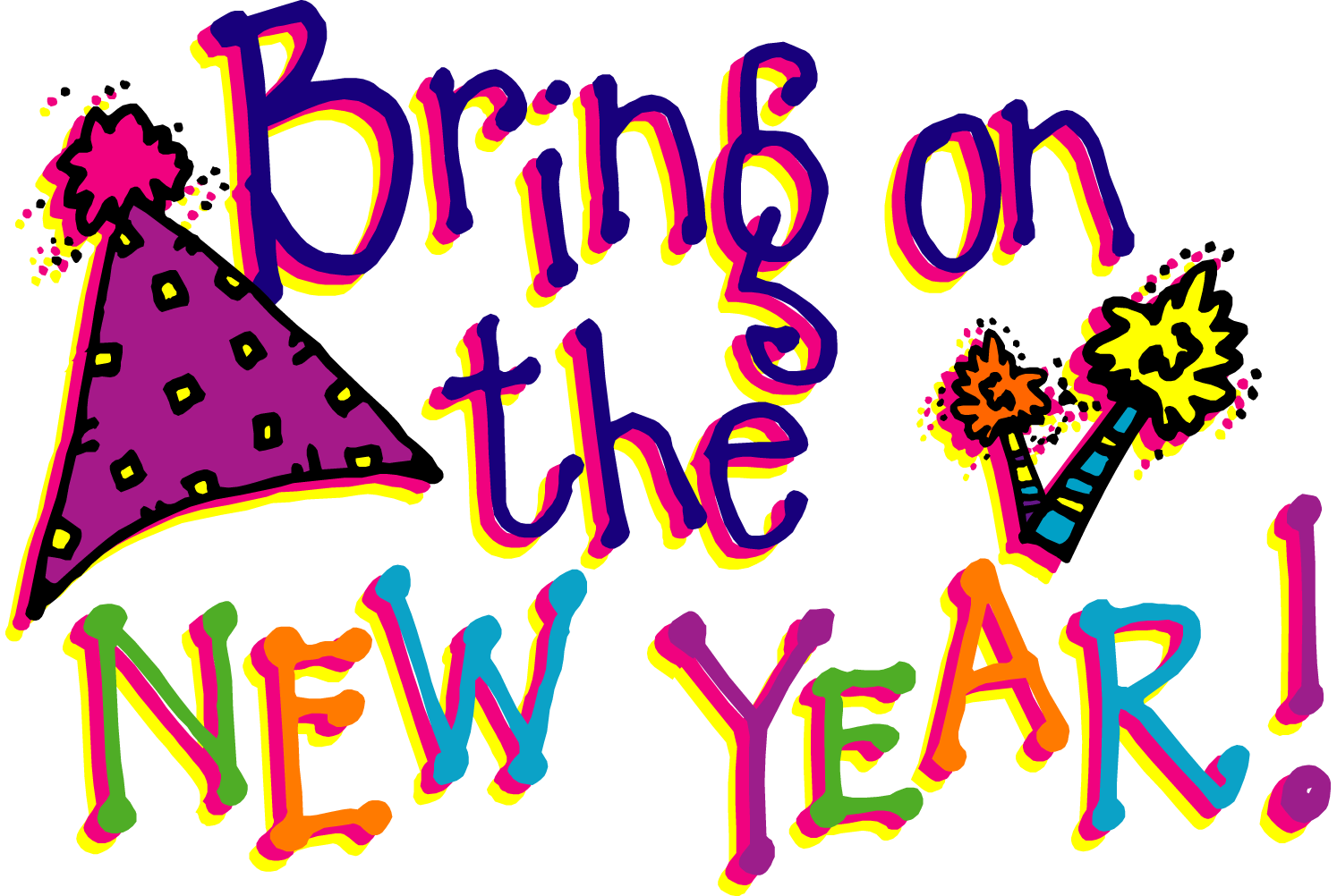 Free New Year Clip Art Pictures Clipartix