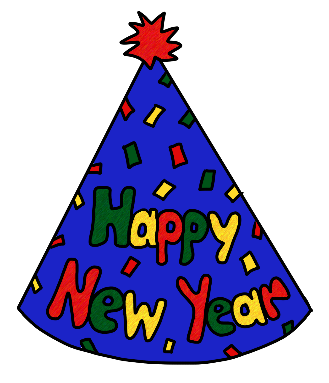 clipart of new years - photo #45