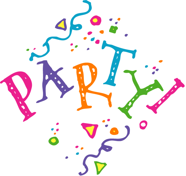 Party clip art for adults free clipart images clipartcow - Clipartix