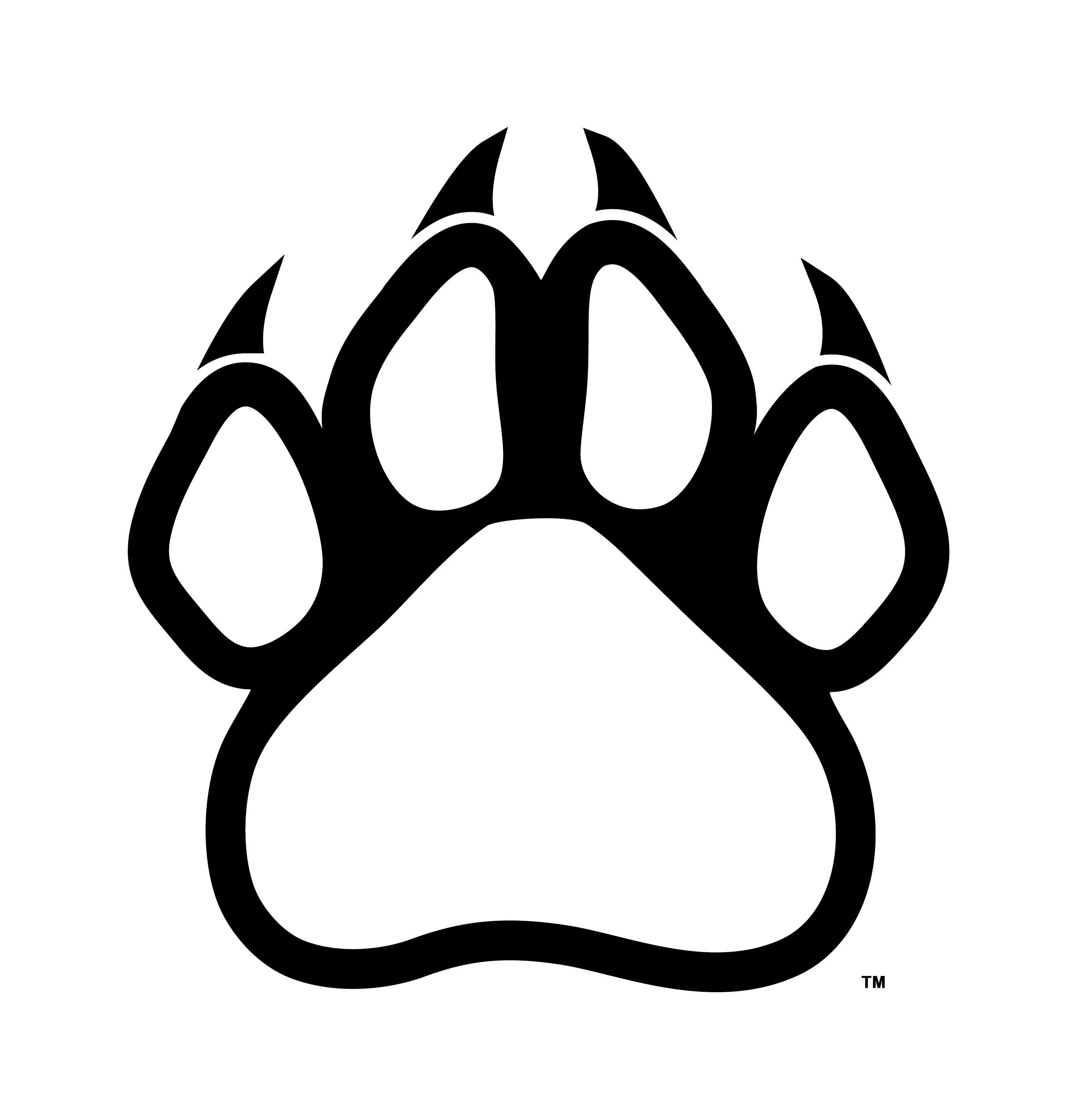 free panther logo clip art - photo #29