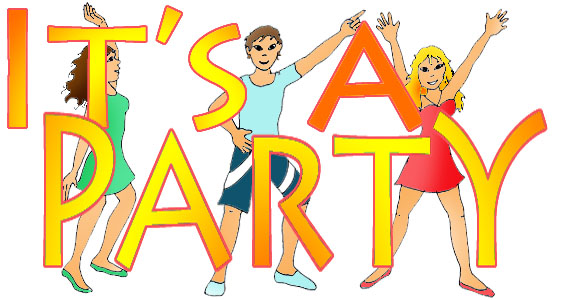 clipart school party - photo #32