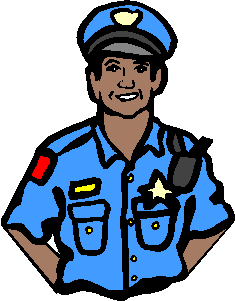 free animated police clipart - photo #39