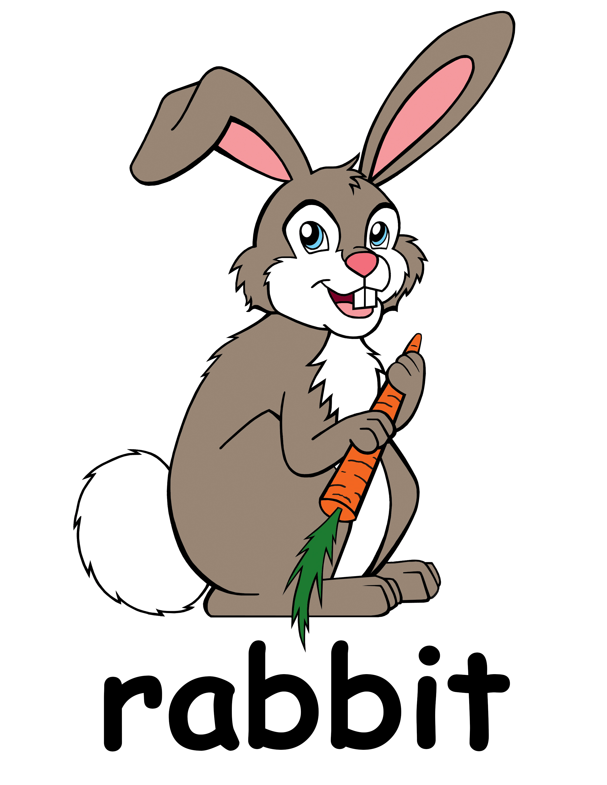 Rabbit clipart clipart cliparts for you 2 - Clipartix