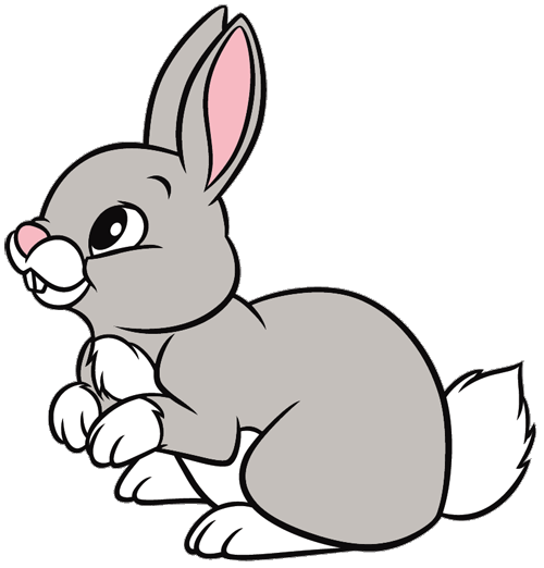 Bunny rabbit clipart free graphics of rabbits and bunnies clipartcow