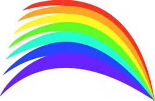 clip art vector rainbow - photo #23