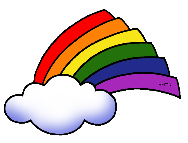 free rainbow clipart images - photo #31