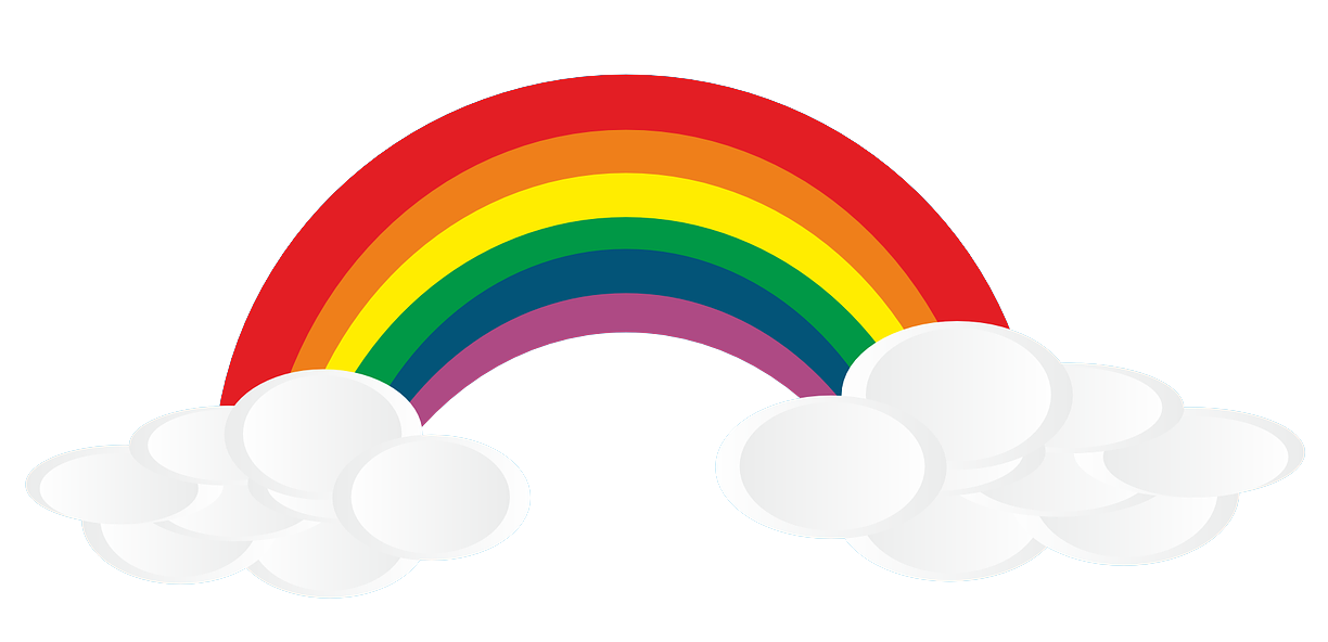 rainbow clipart png - photo #26