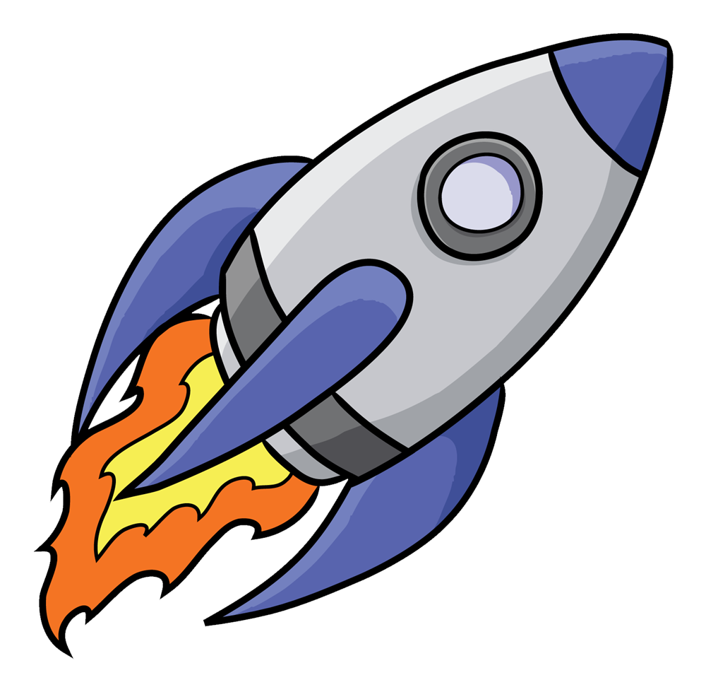 Rocket clipart 11 - Clipartix