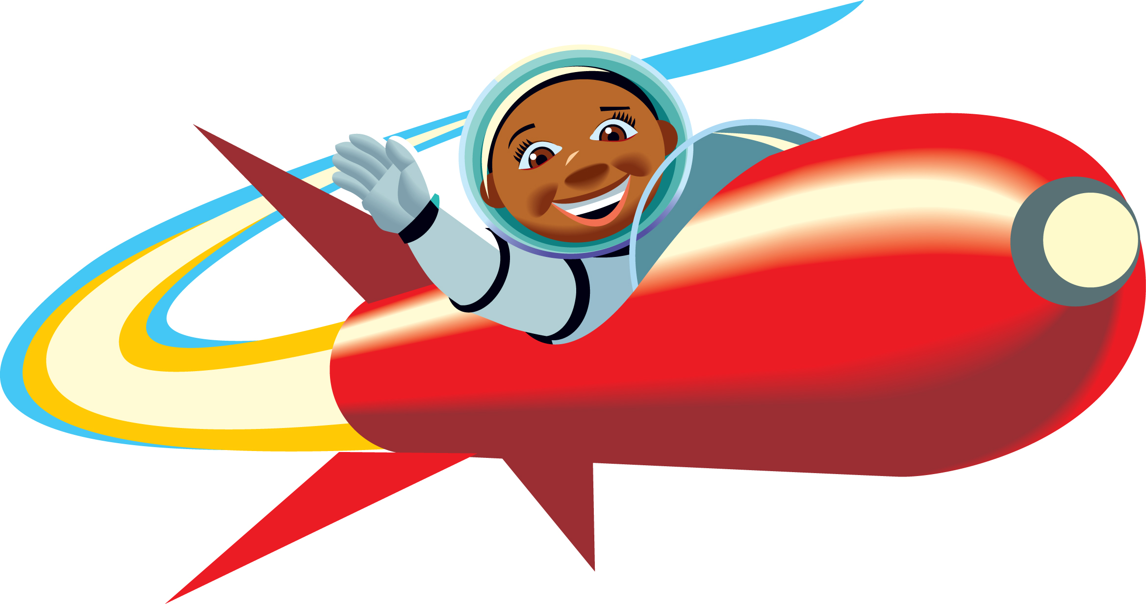 free animated rocket clipart - photo #20