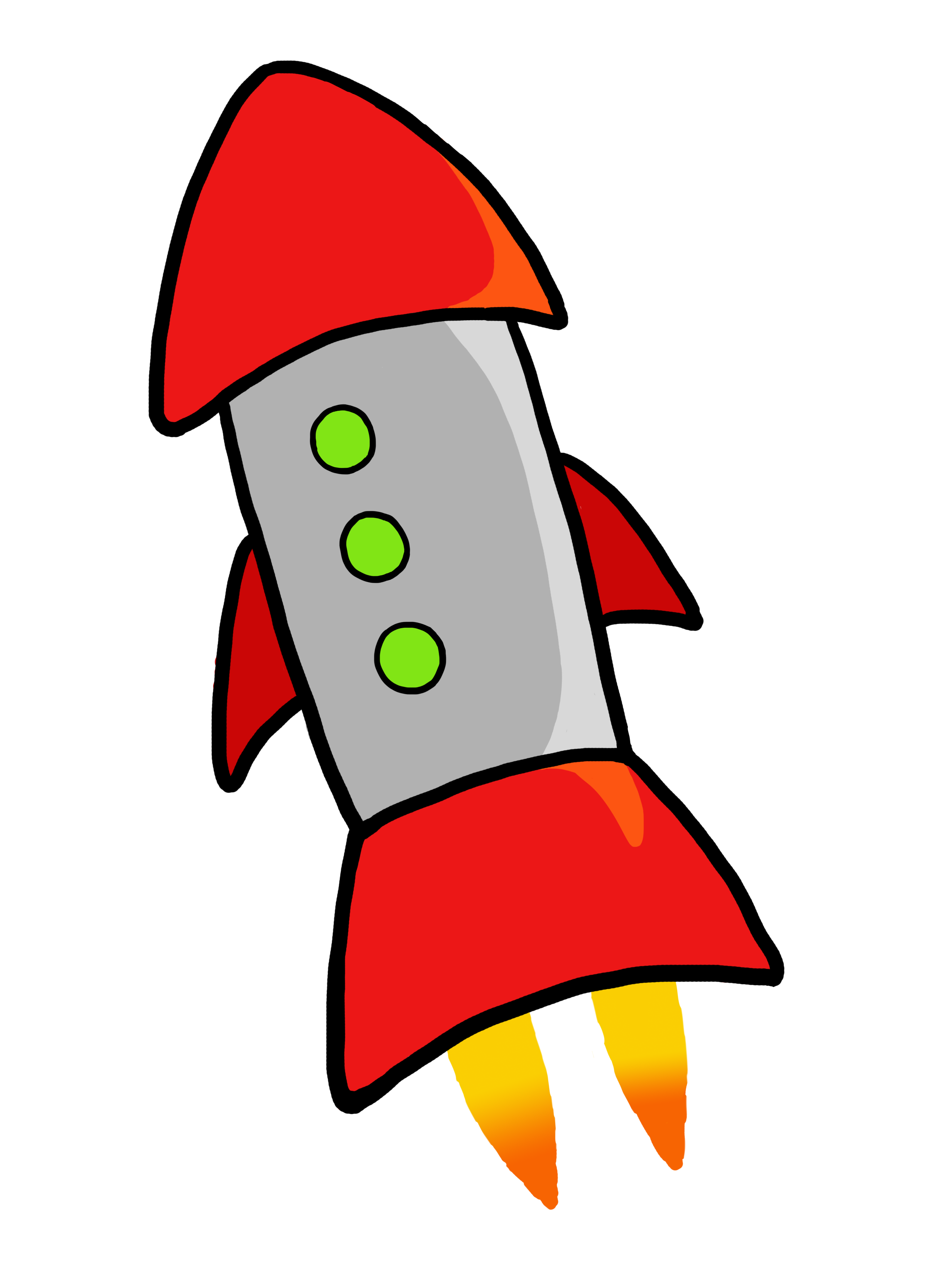 free animated rocket clipart - photo #4