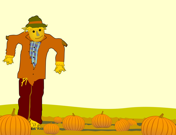 fall scarecrow clipart free - photo #11