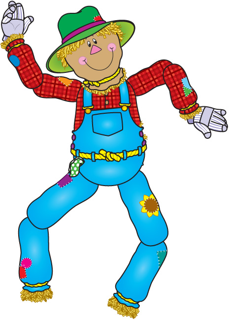 fall scarecrow clipart free - photo #36