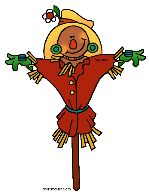 fall scarecrow clipart free - photo #38