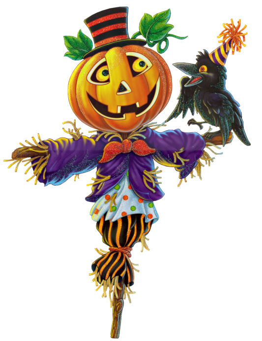 fall scarecrow clipart free - photo #26