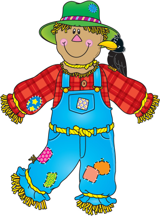 fall scarecrow clipart free - photo #6