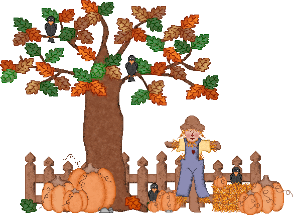 fall scarecrow clipart free - photo #39