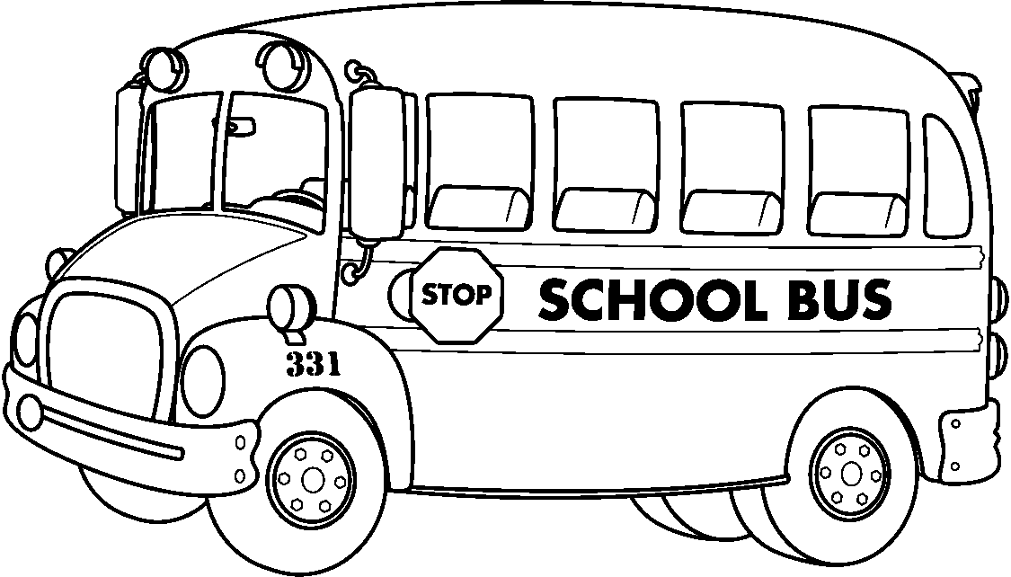 School bus bus clip art black and white danasoke top - Clipartix