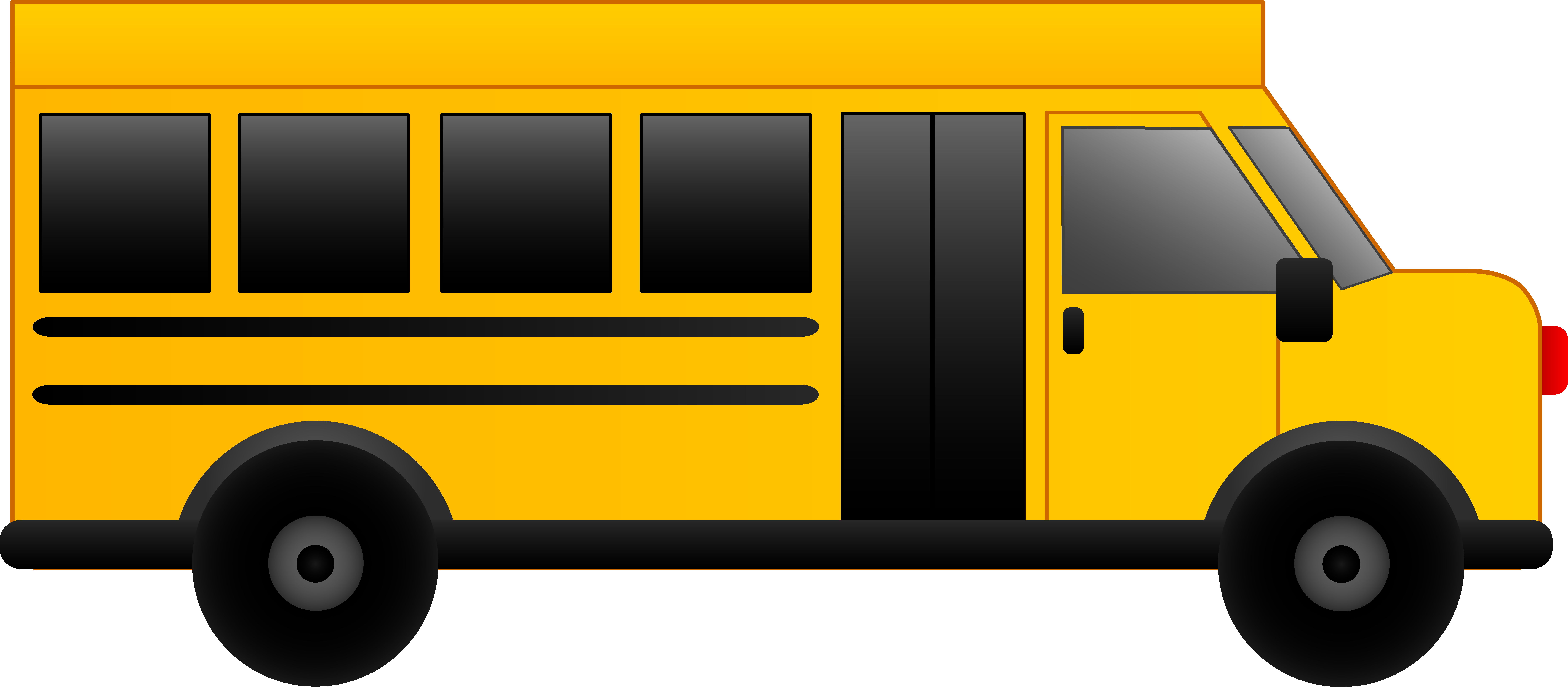 clipart bus transportation - photo #36