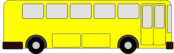 free clipart yellow school bus - photo #26
