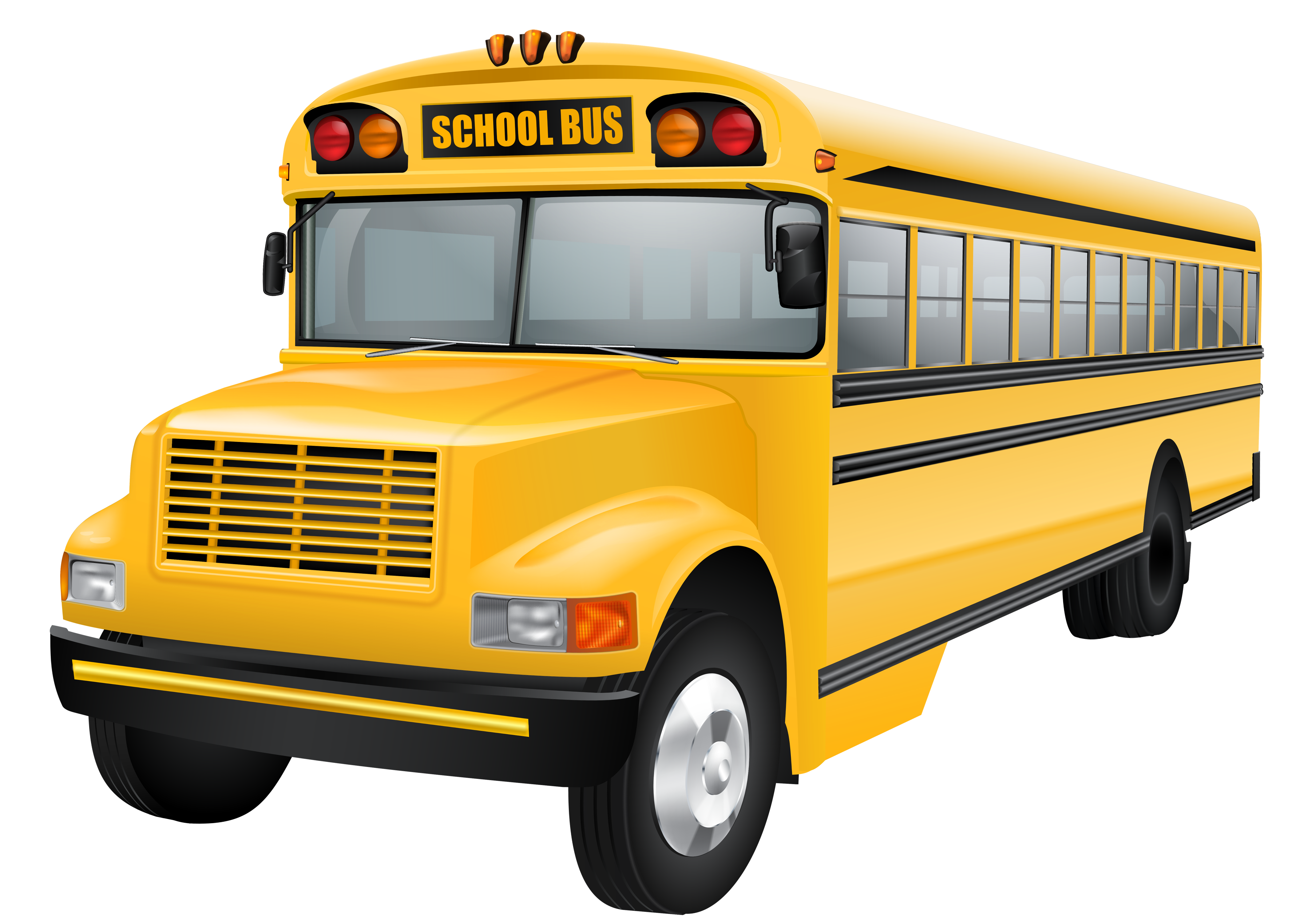 free clipart of a school bus - photo #25