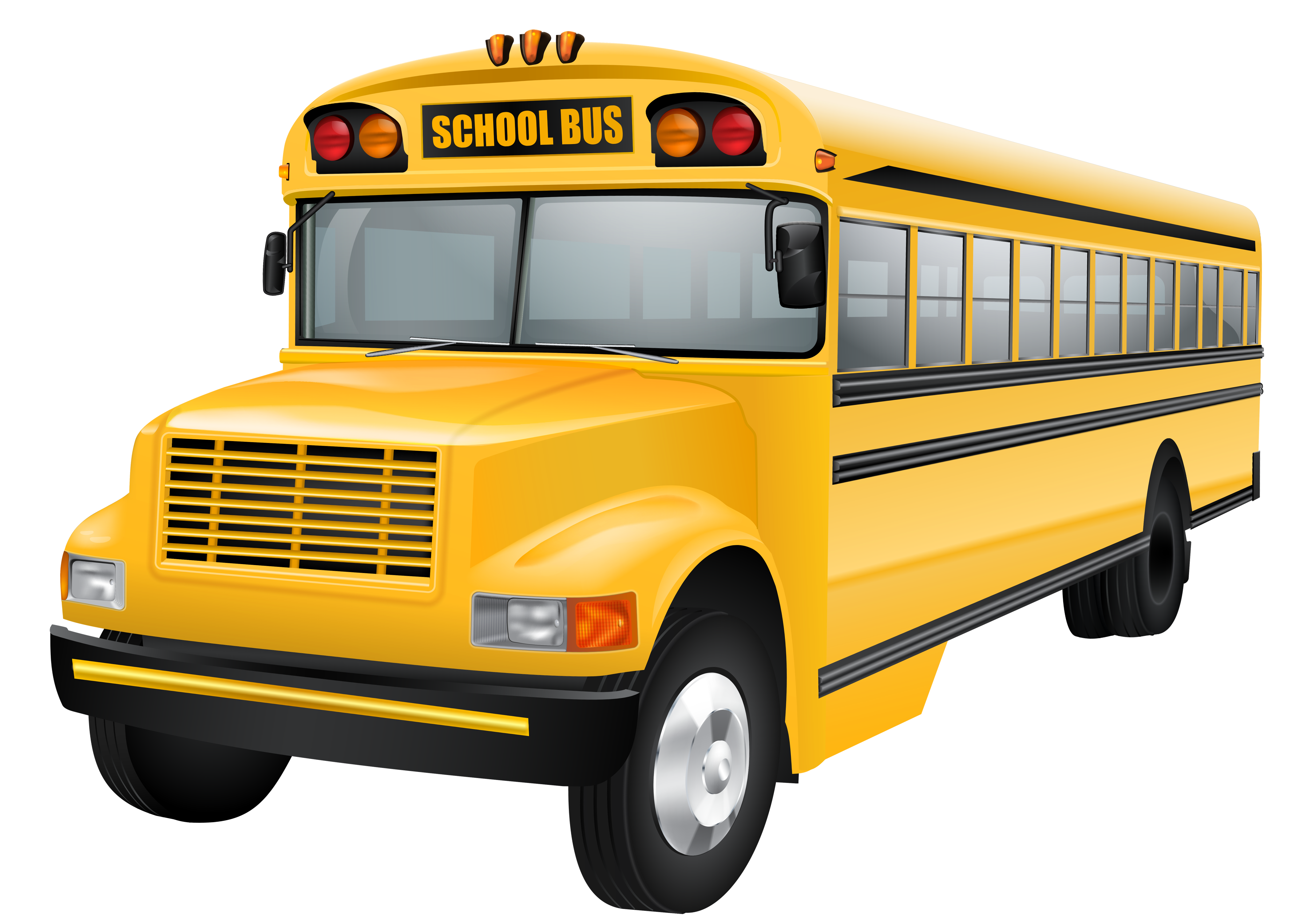 Free School Bus Clip Art 2 Pictures - Clipartix