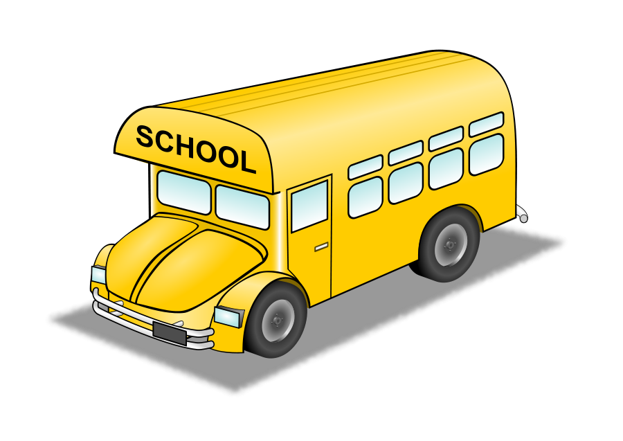 clipart of school buses - photo #28