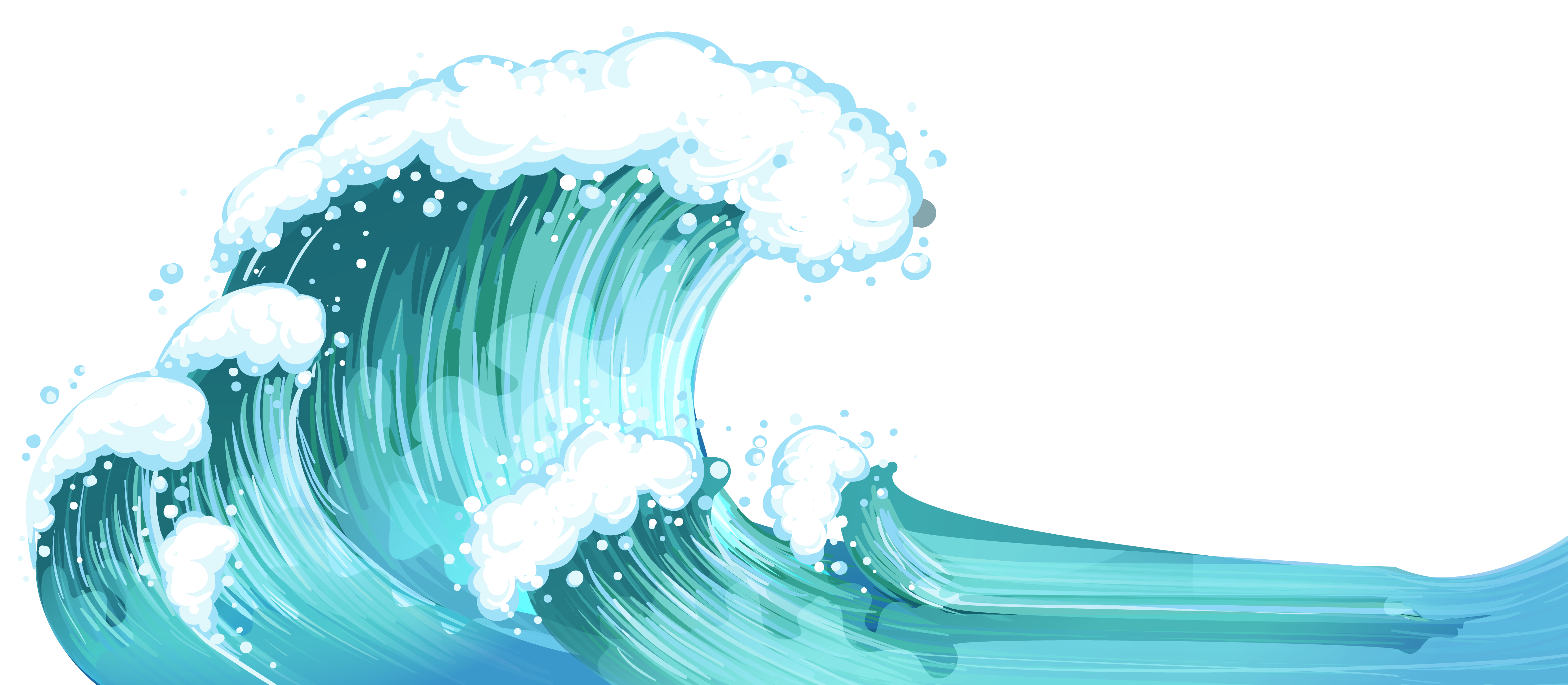 Waves ocean water clipart - Clipartix
 Ocean Water Waves Cartoon