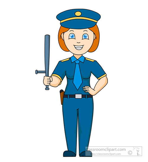 free animated police clipart - photo #21