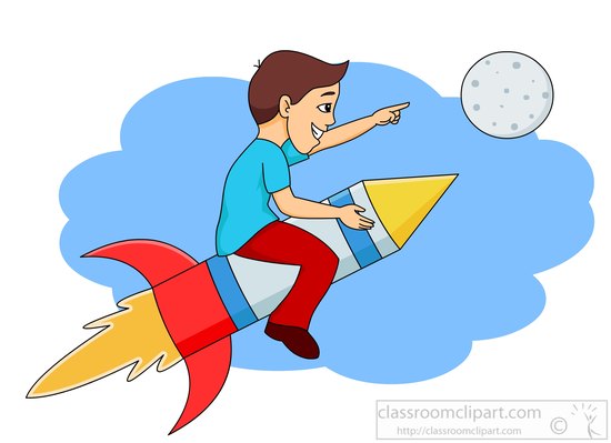space travel clipart - photo #22